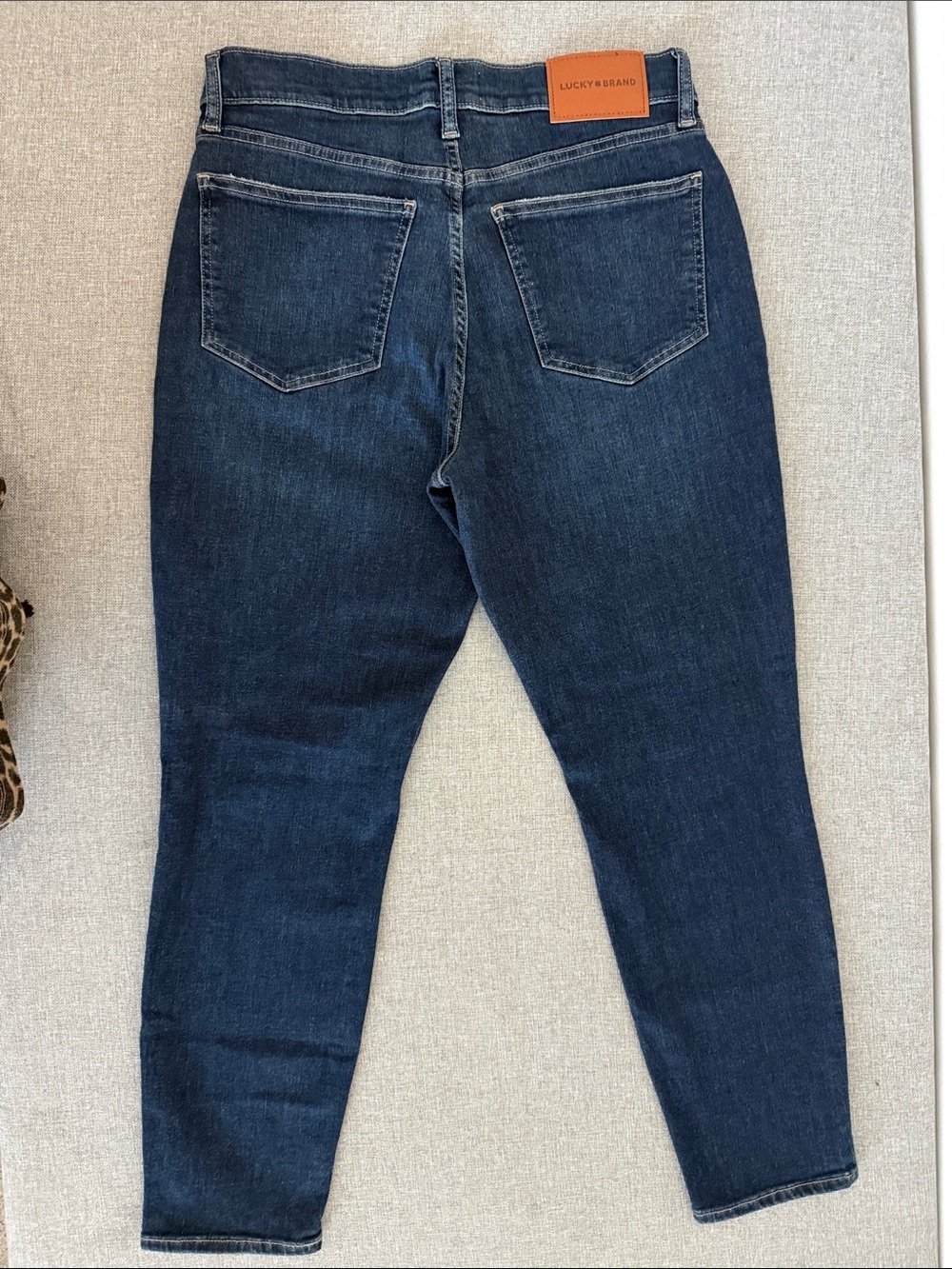 Lucky Brand Bridget high-rise skinny Jeans - Picture 6 of 10